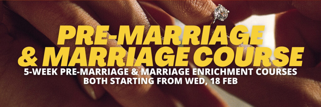 PRE MARRIAGE course