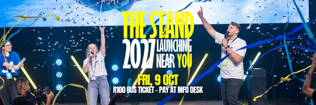 The Stand Launch - 9th Oct